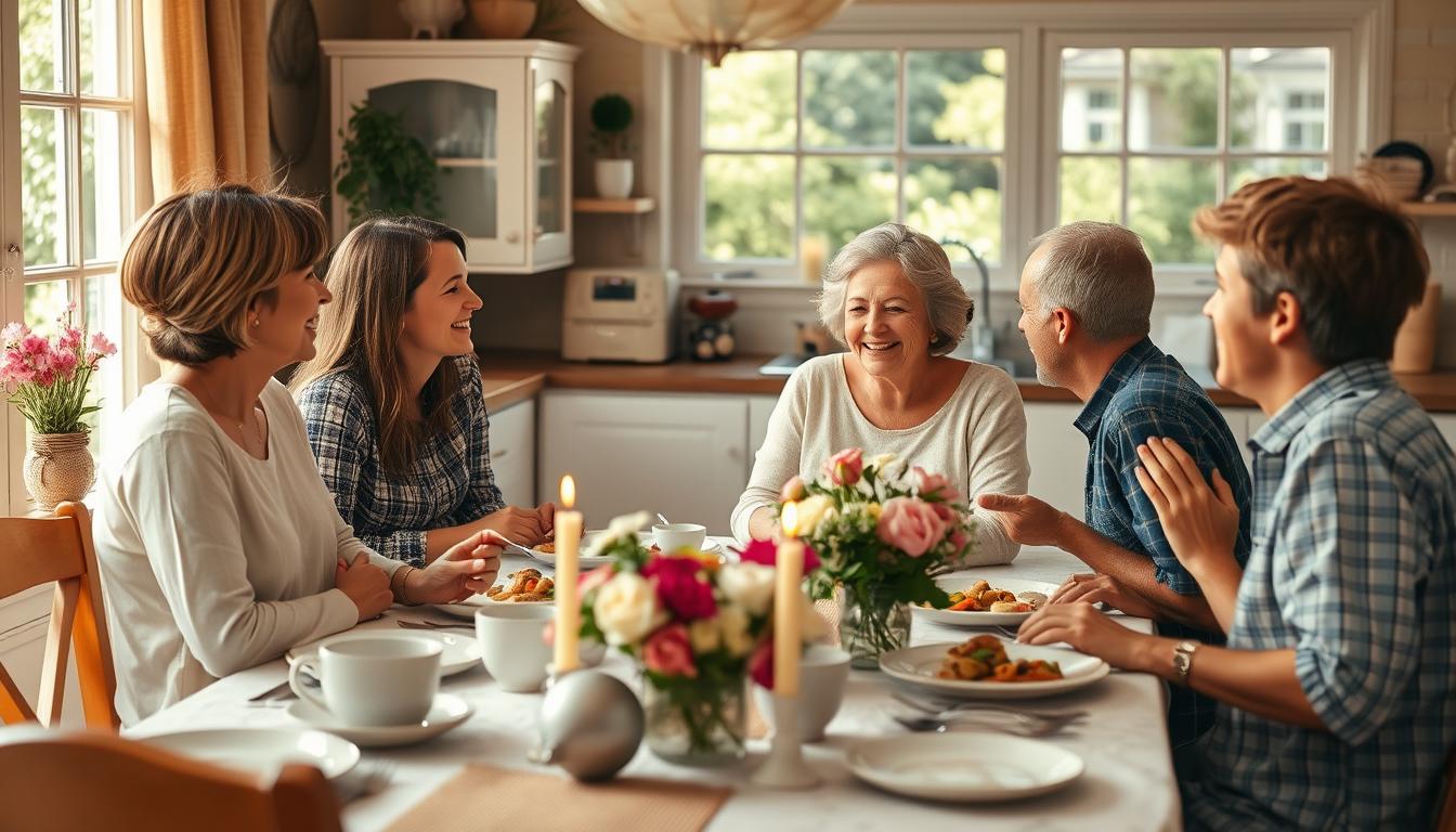 Tradições familiares no Dia das Mães