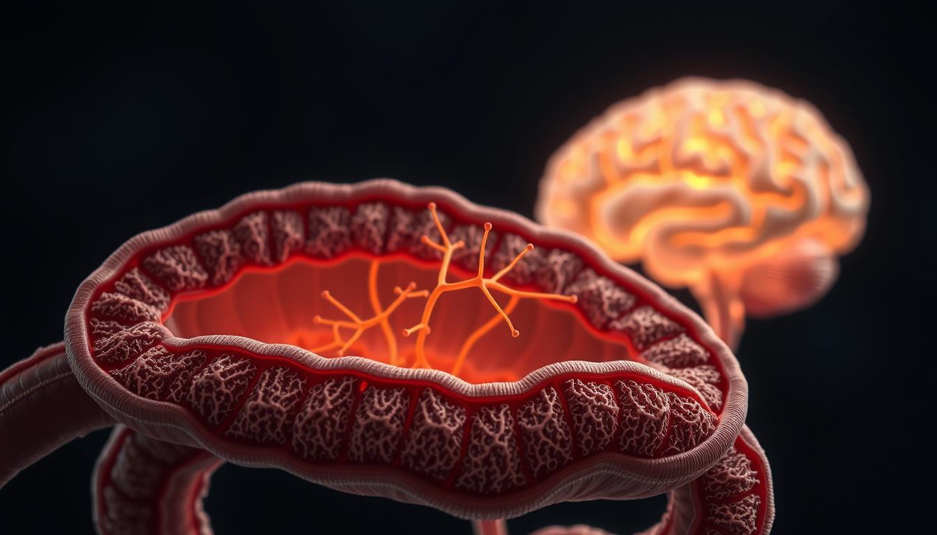 conexão intestino-cérebro