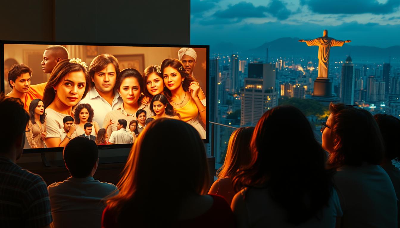 influência cultural da tv brasileira