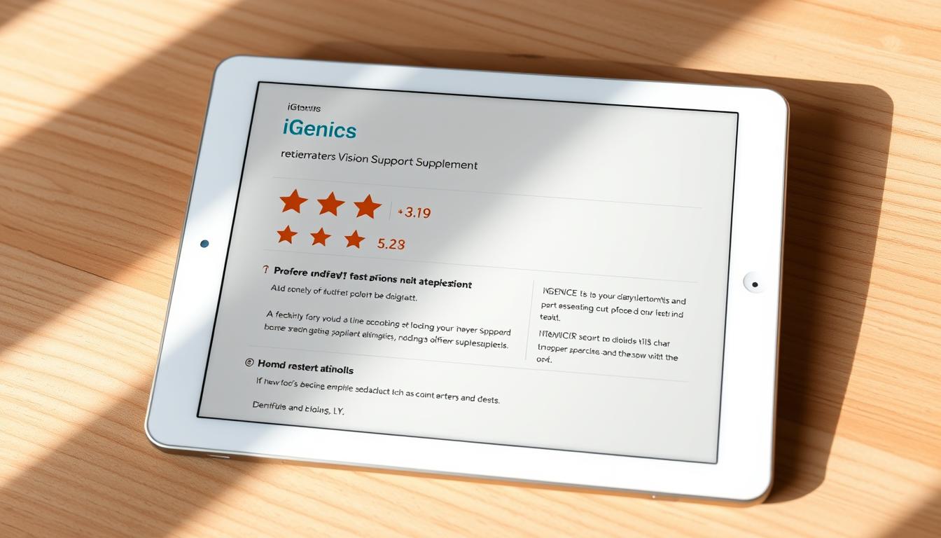iGenics review ratings