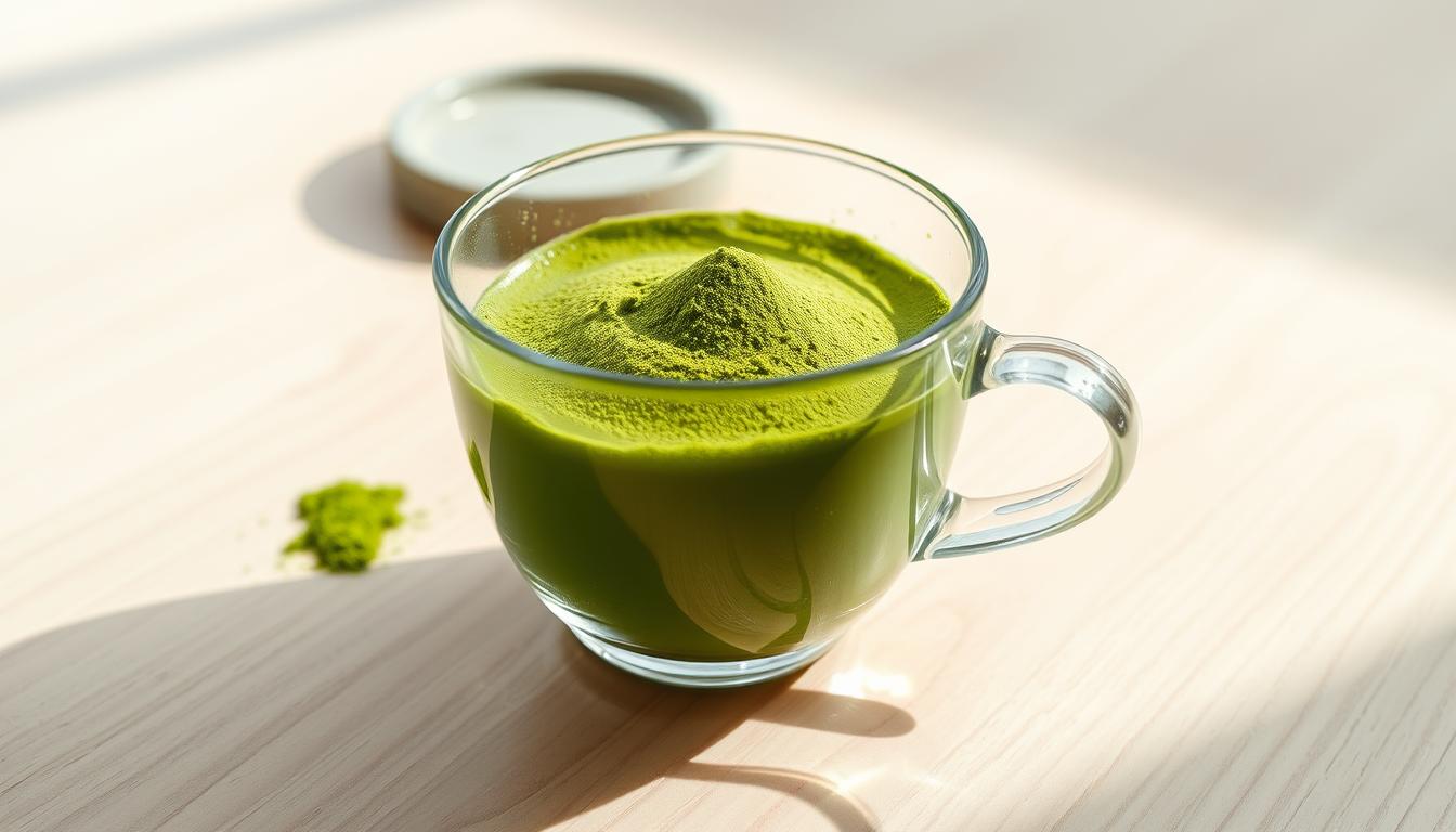 high quality green tea