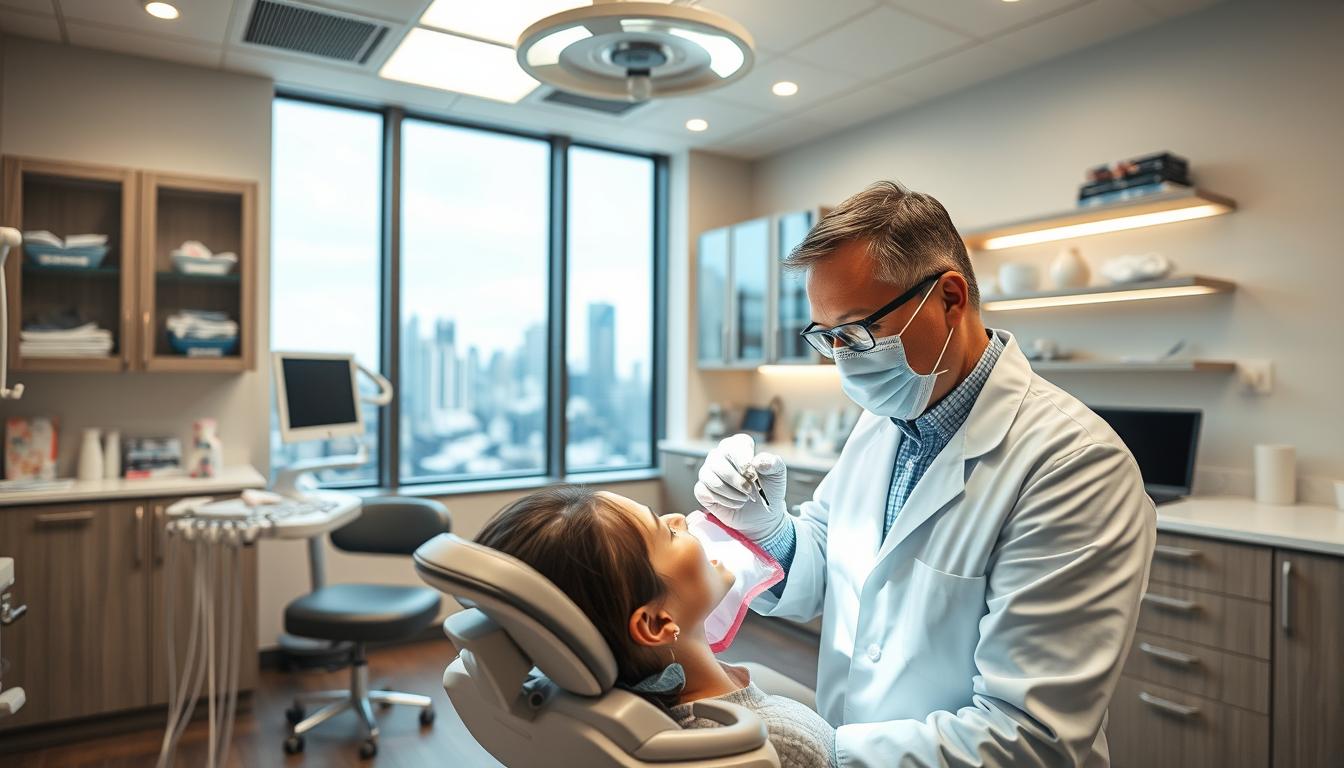 professional dental care