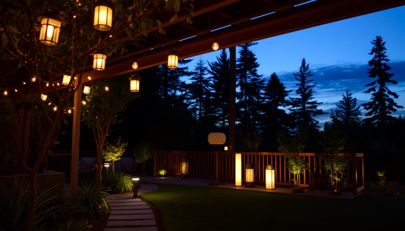 outdoor lighting