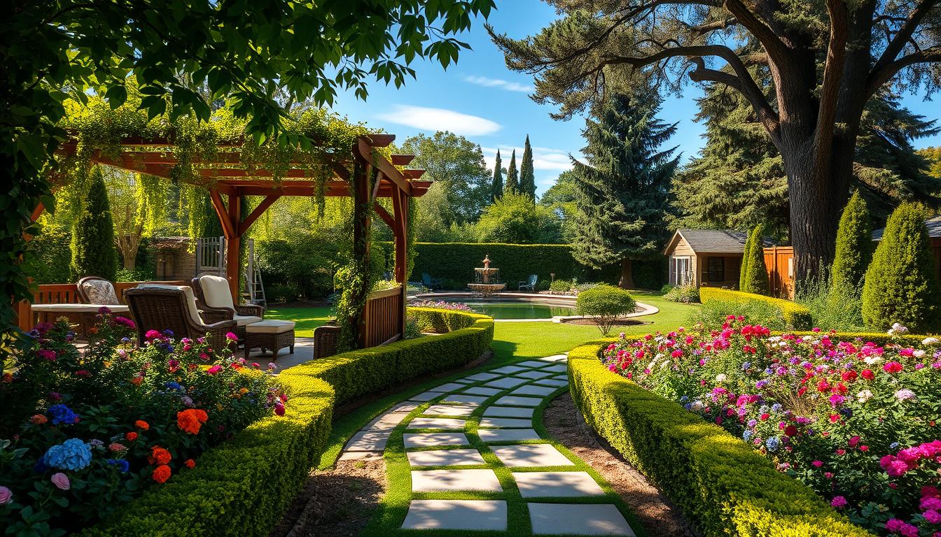 backyard landscaping