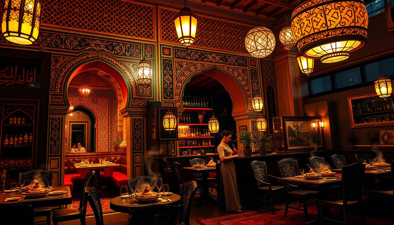 Authentic Moroccan Restaurant