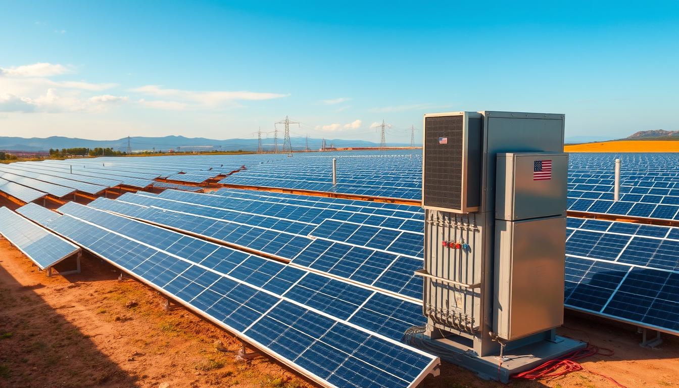 Solar Battery Systems