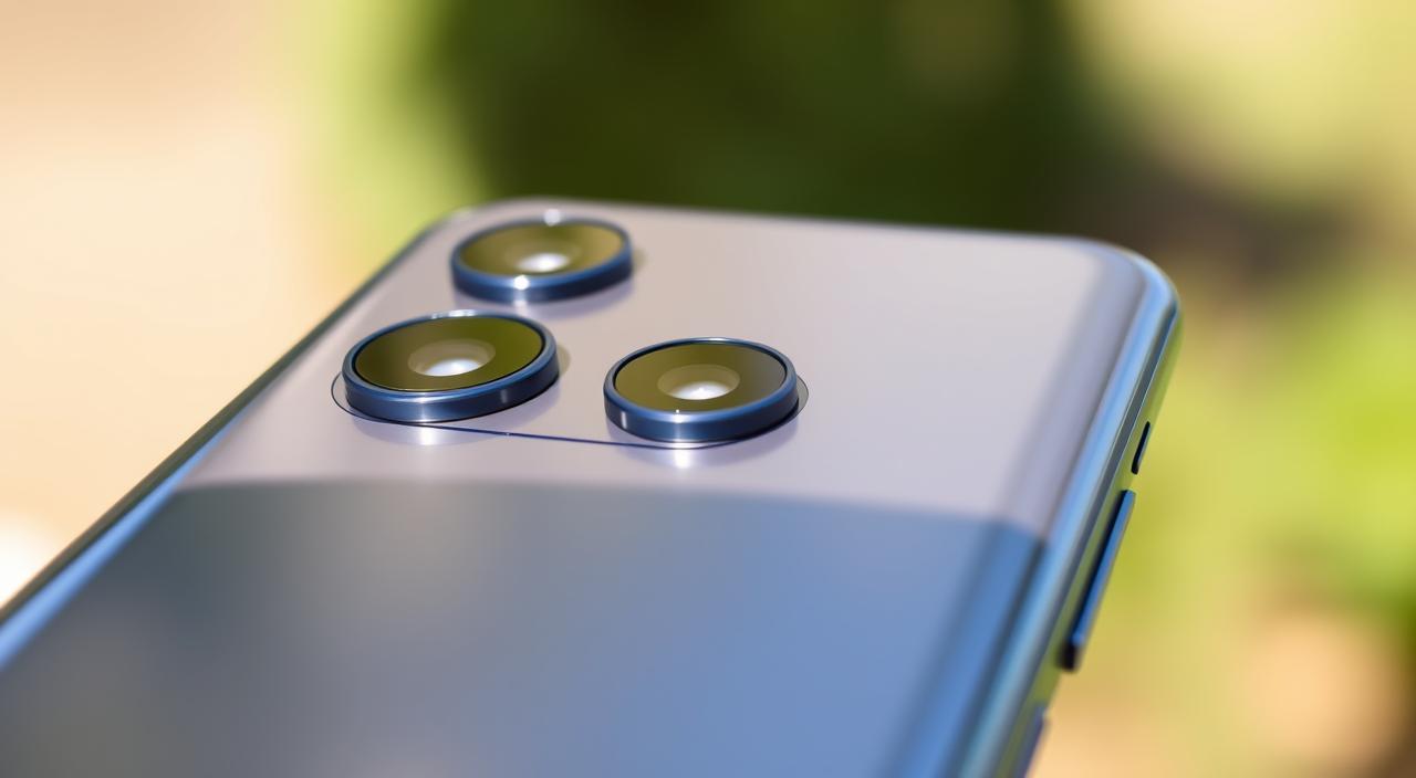 Realme 12 Pro câmeras impressionantes