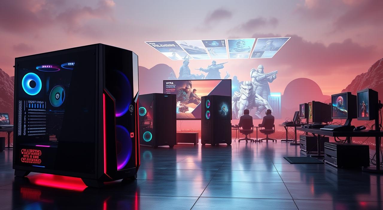 comparativo jogos PC 2025