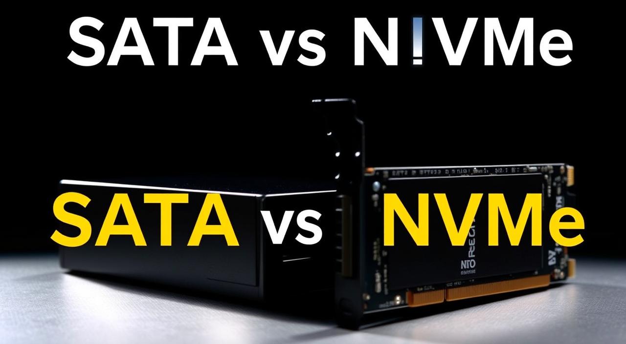 SATA vs NVMe SSDs