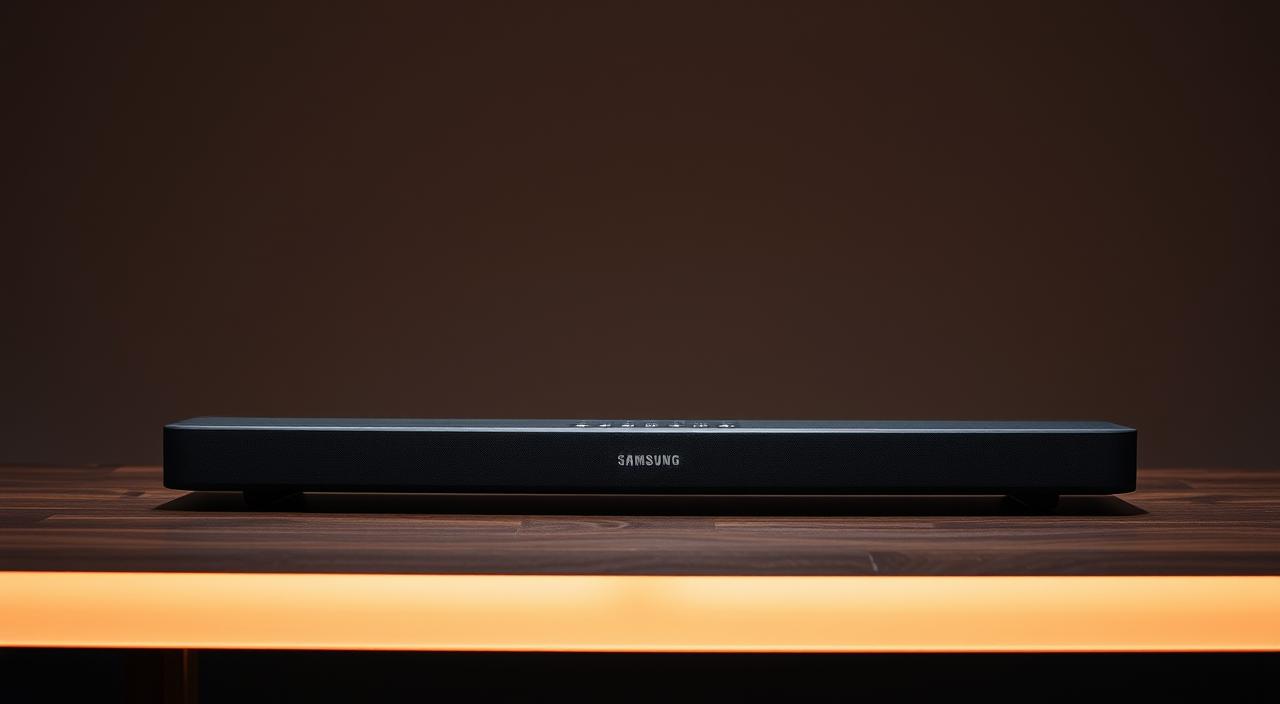inovação tecnológica samsung soundbar