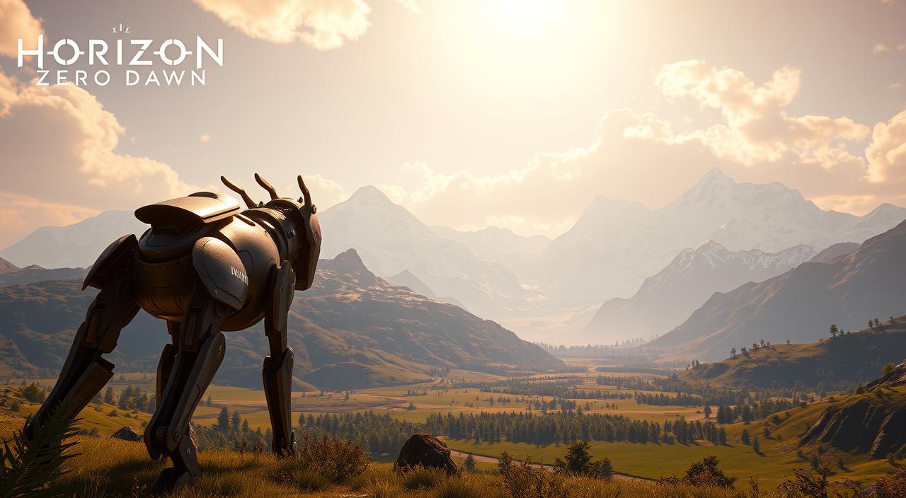 Horizon Zero Dawn gráficos