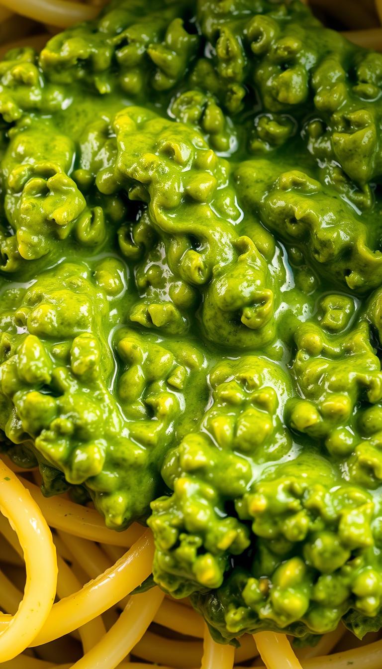 traditional Genovese pesto