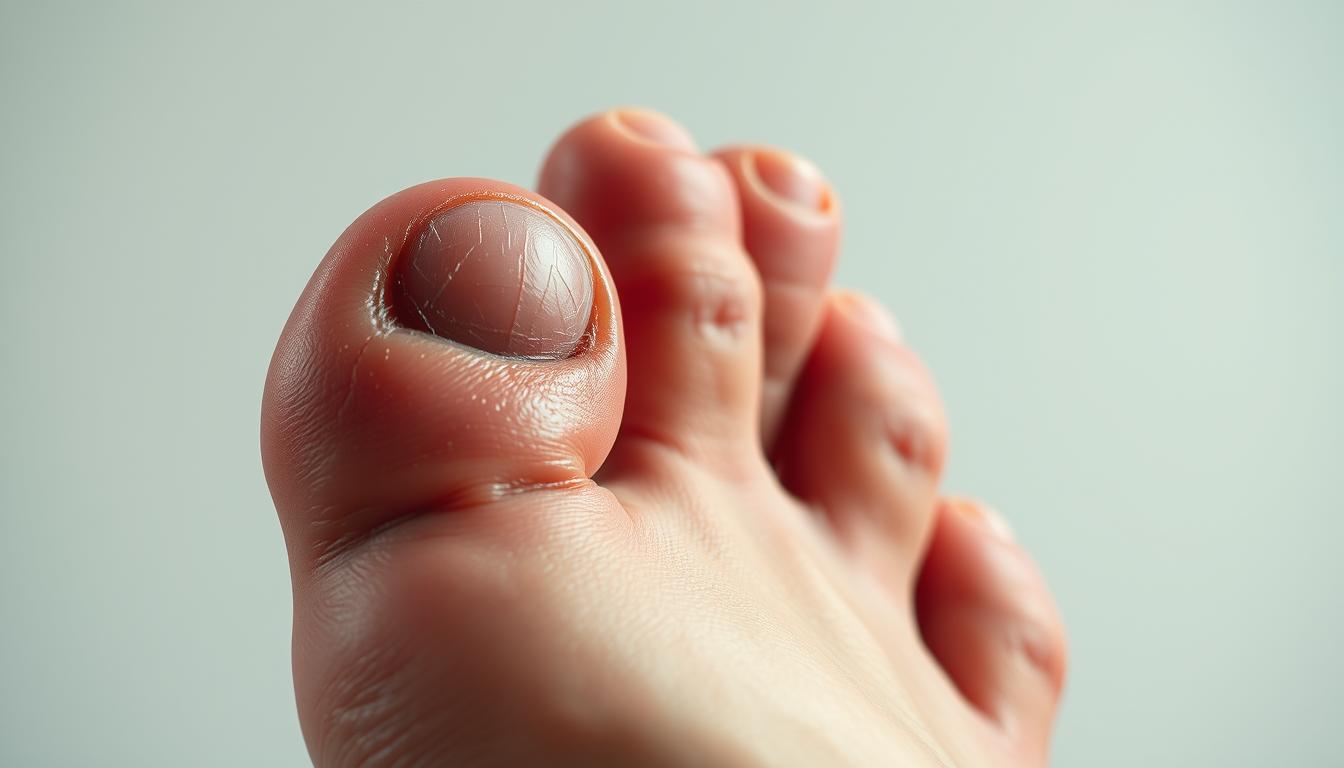 gout symptoms in big toe