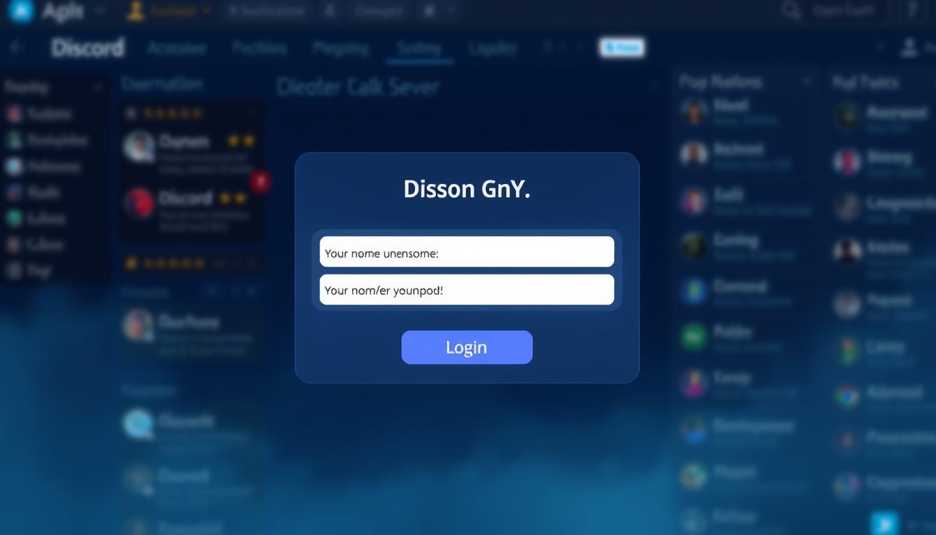 discord login in