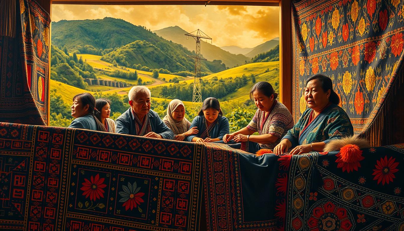 hmong painting