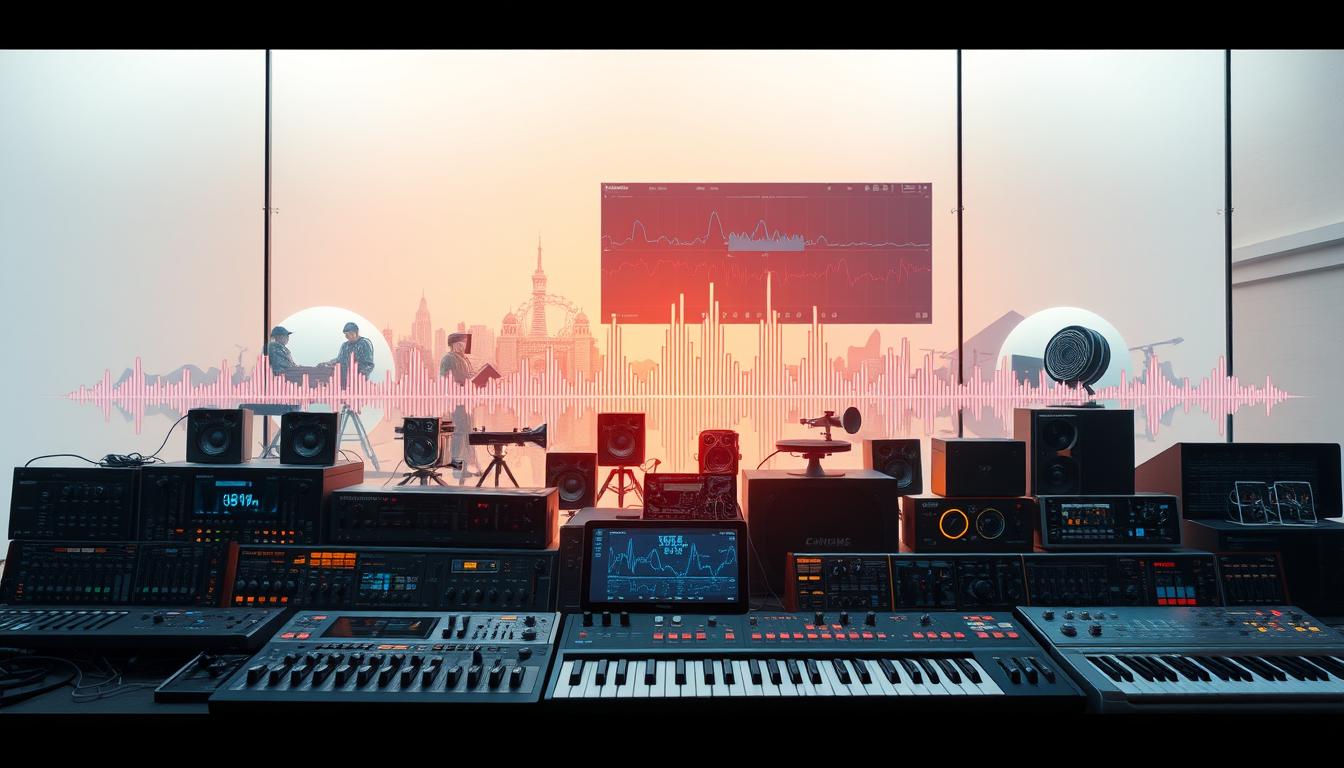diverse music sound packs