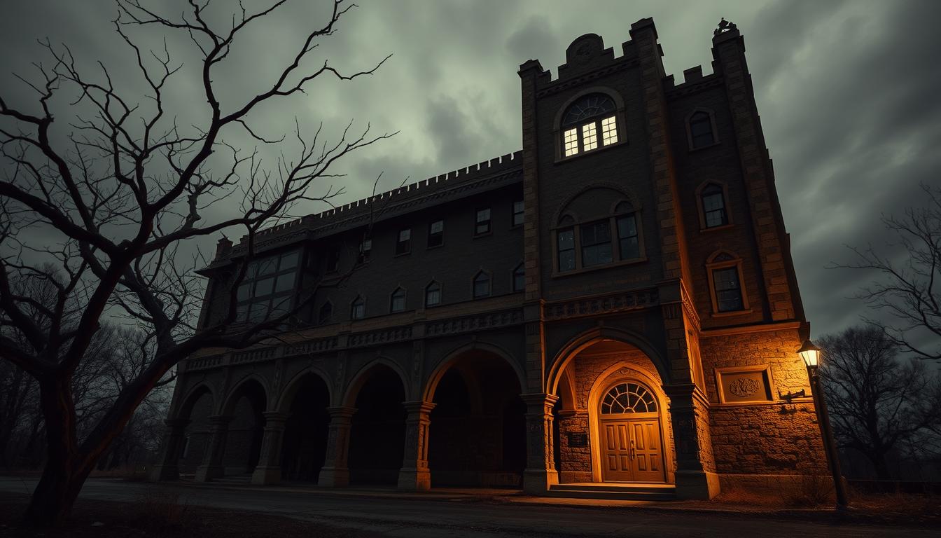 haunted hotel