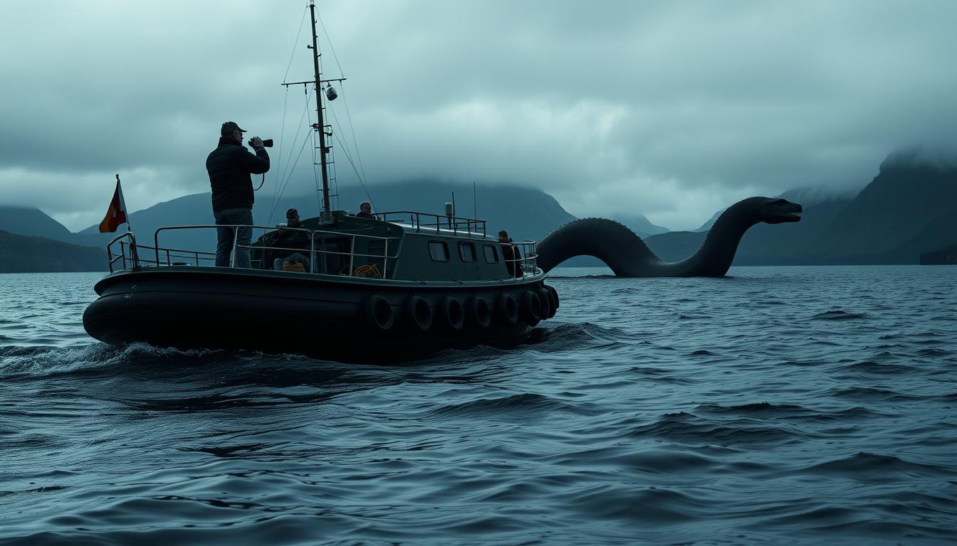 Loch Ness Monster expedition