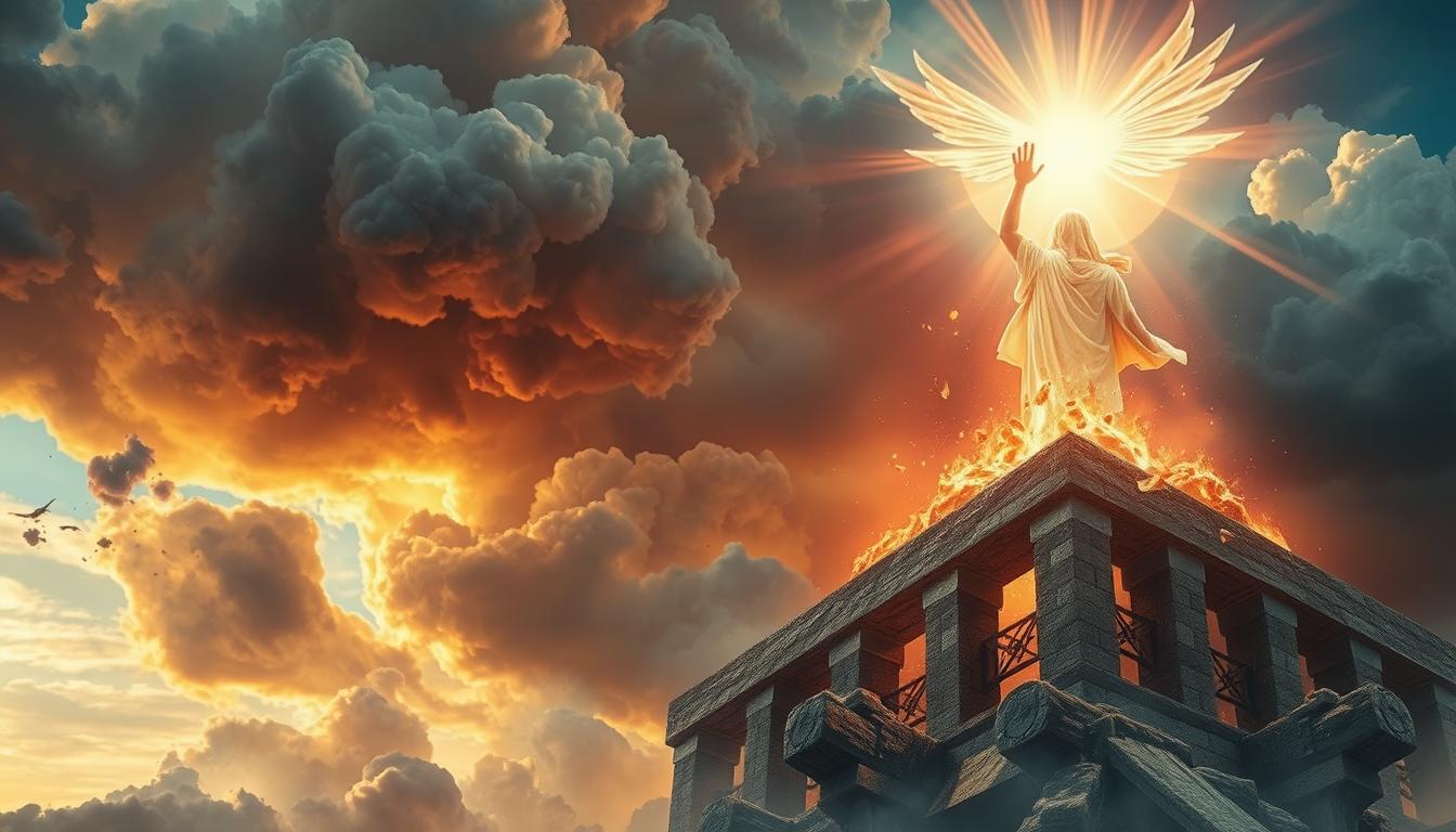 divine power demolish strongholds