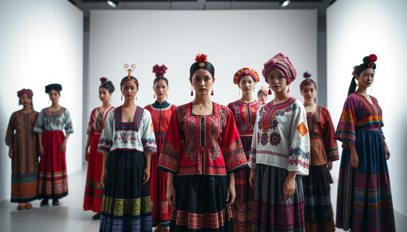 cute hmong clothes