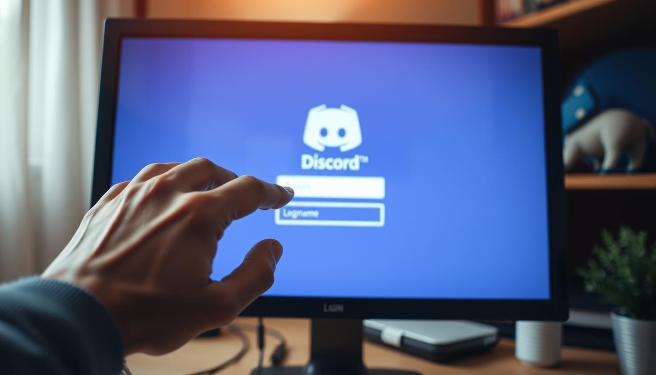 discord login steps