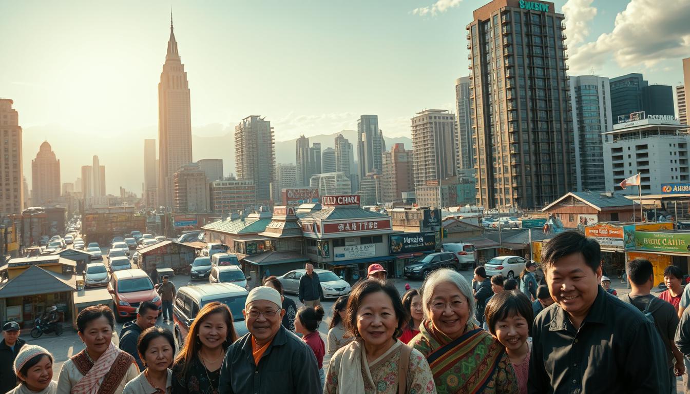 Hmong resettlement in America