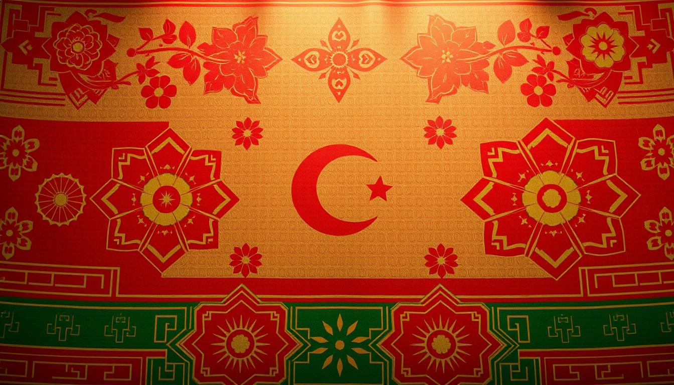 Hmong flag design elements