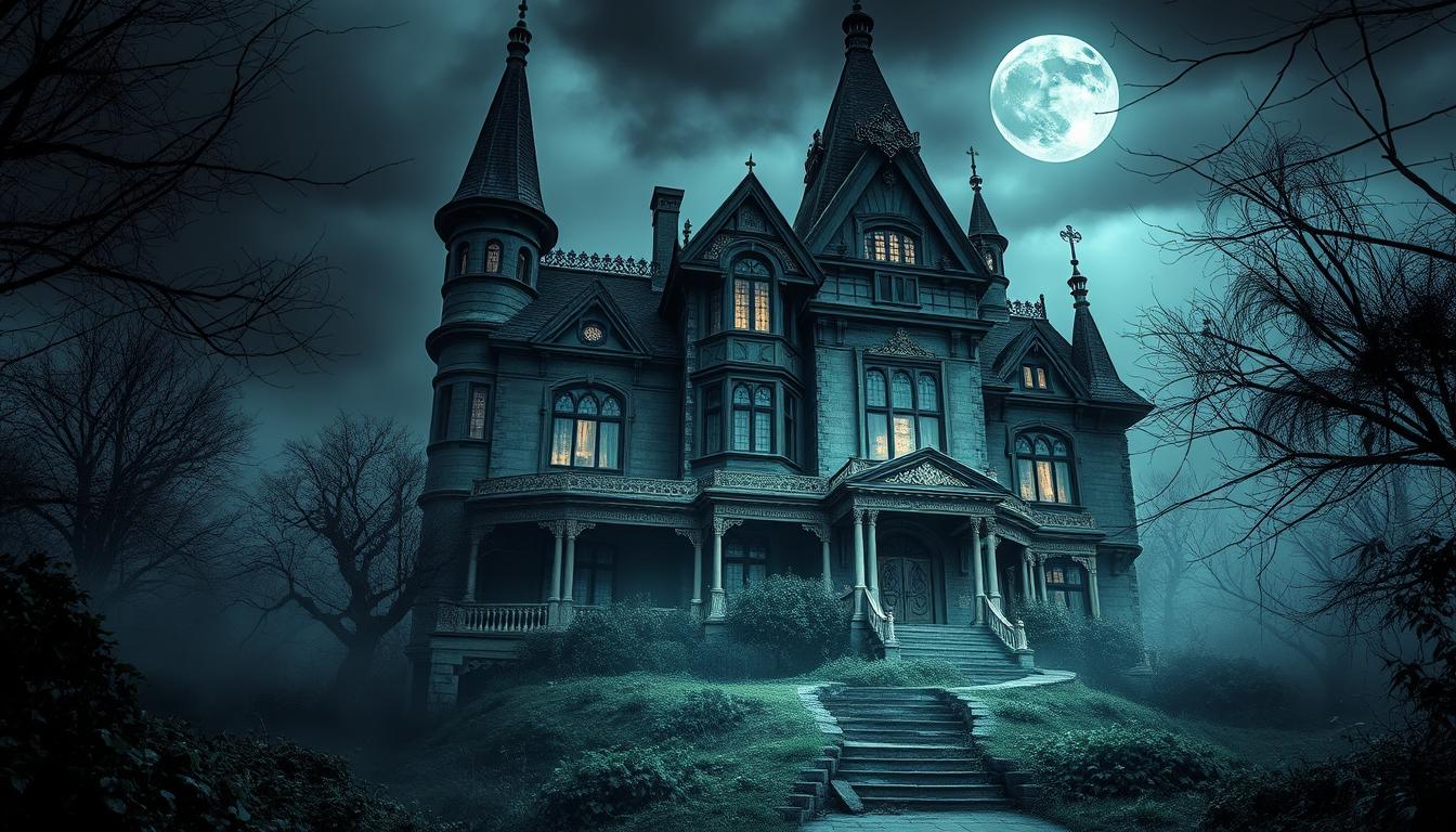 haunted houses