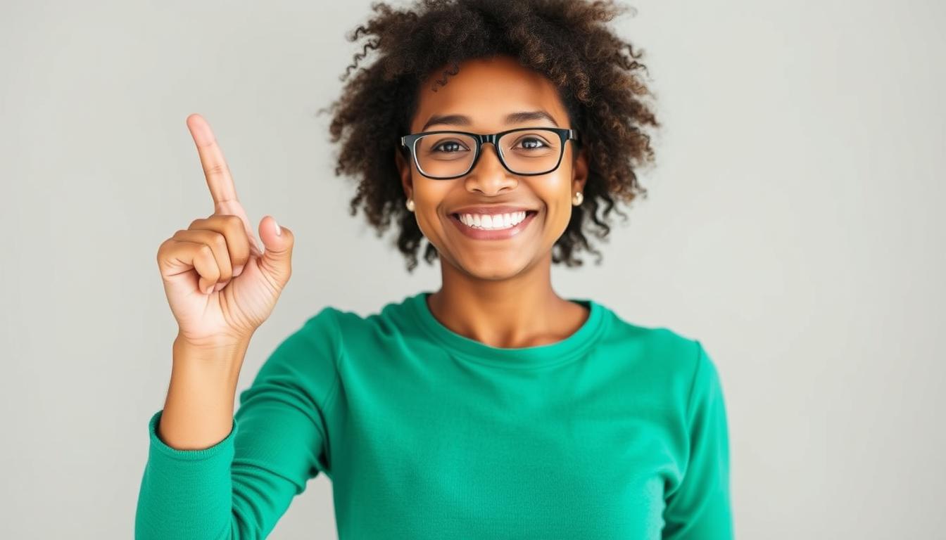 Person beginning their health habits journey with confidence