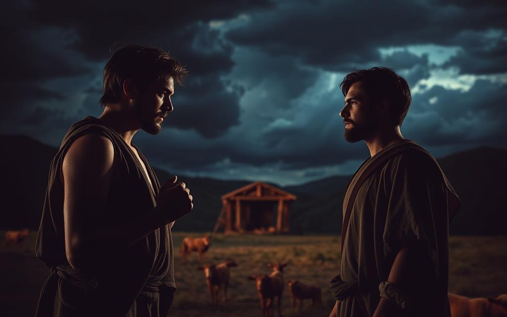 caim e abel