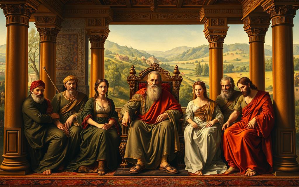 família de davi