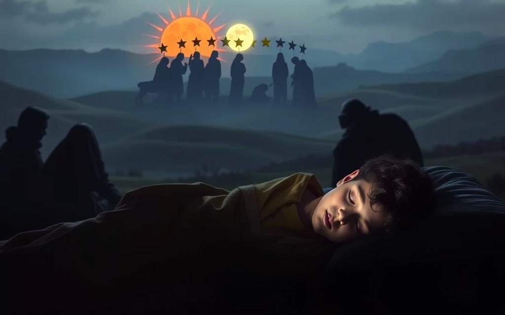 sonhos de josé na bíblia