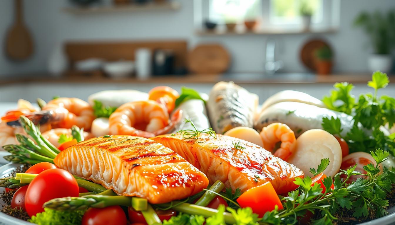 healthy seafood recipes