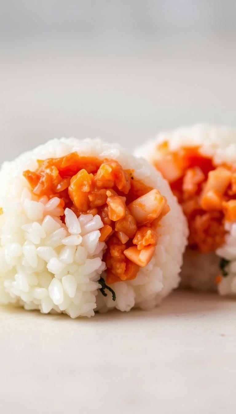 Spicy Tuna Onigiri
