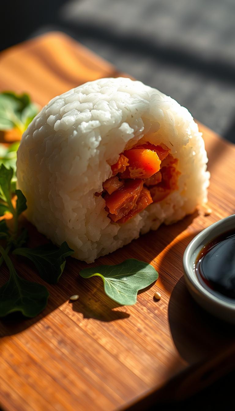 Spicy Tuna Onigiri