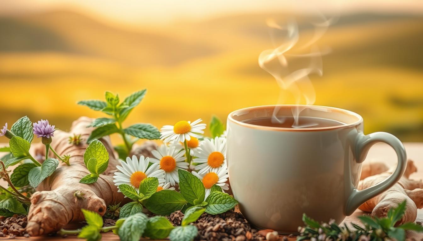 healing power of herbal teas