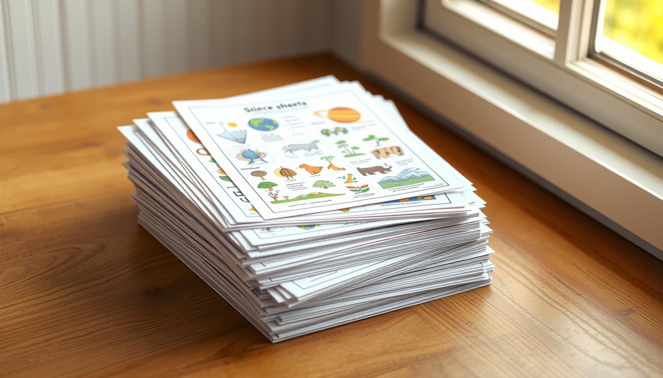 printable science worksheets