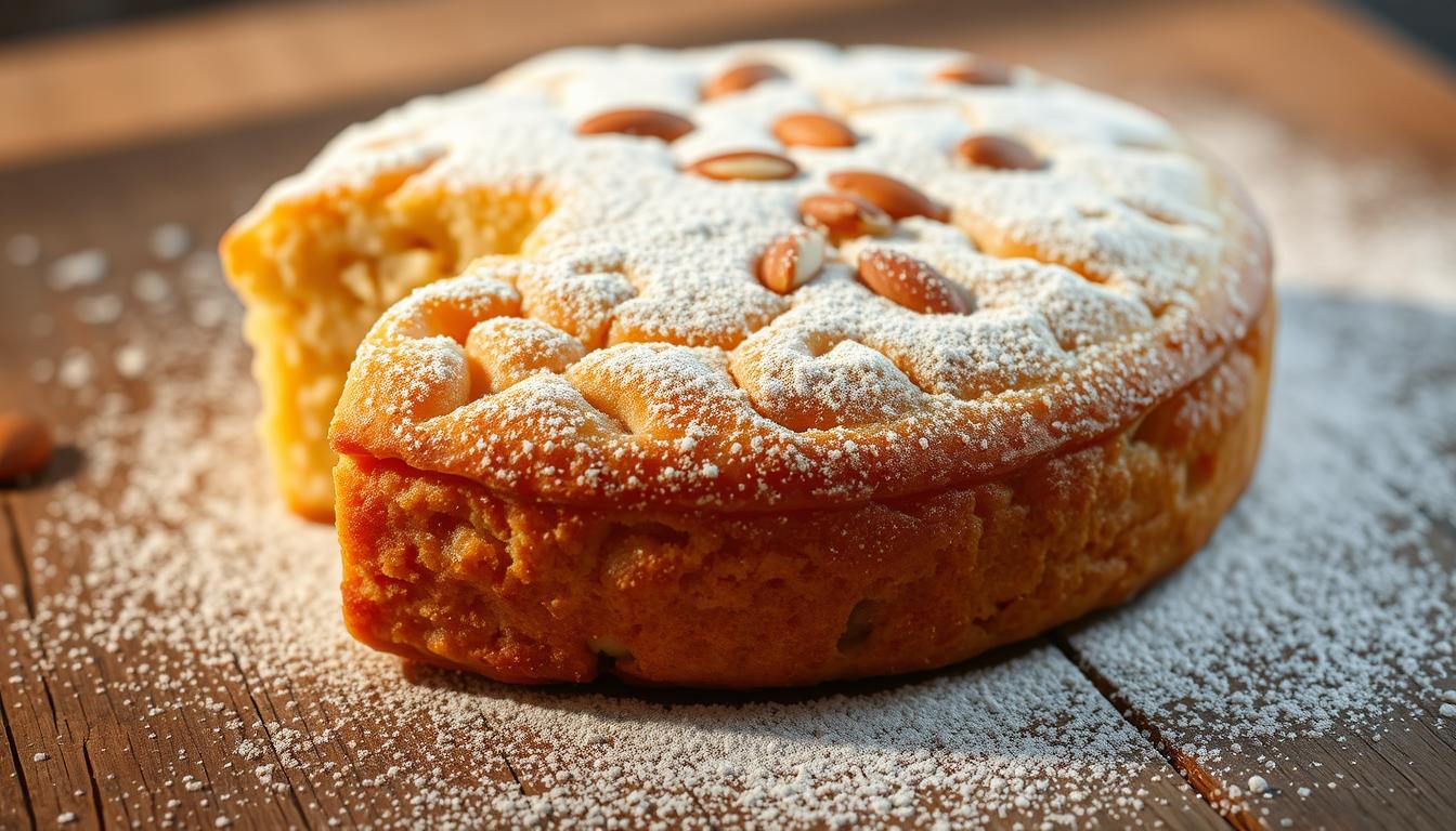 gateau amande en poudre