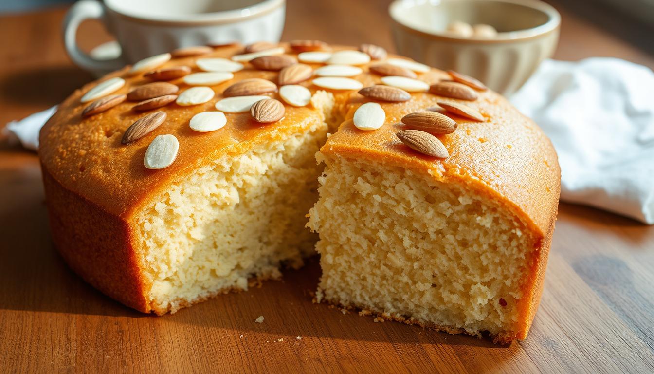 gateau aux amandes
