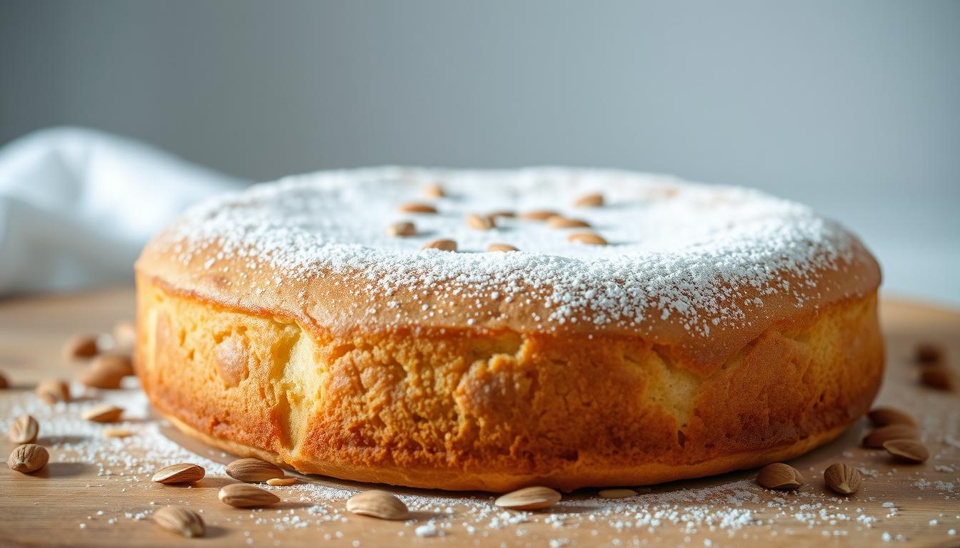 gateau aux amandes
