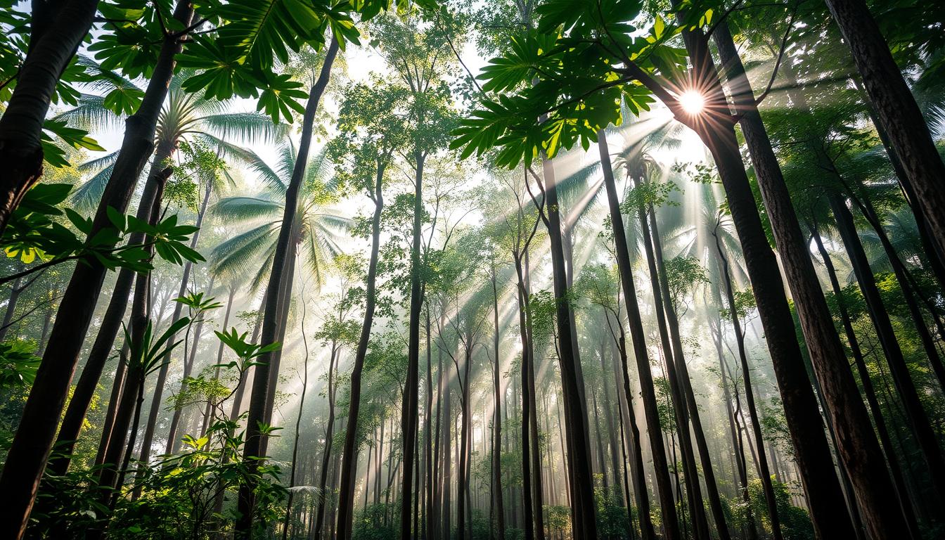 أشجار المطاط