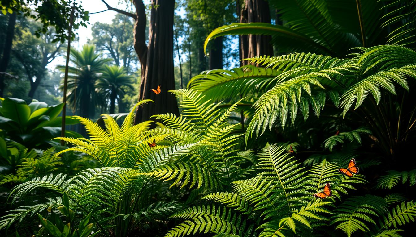 تاريخ السرخسيات وتطورها