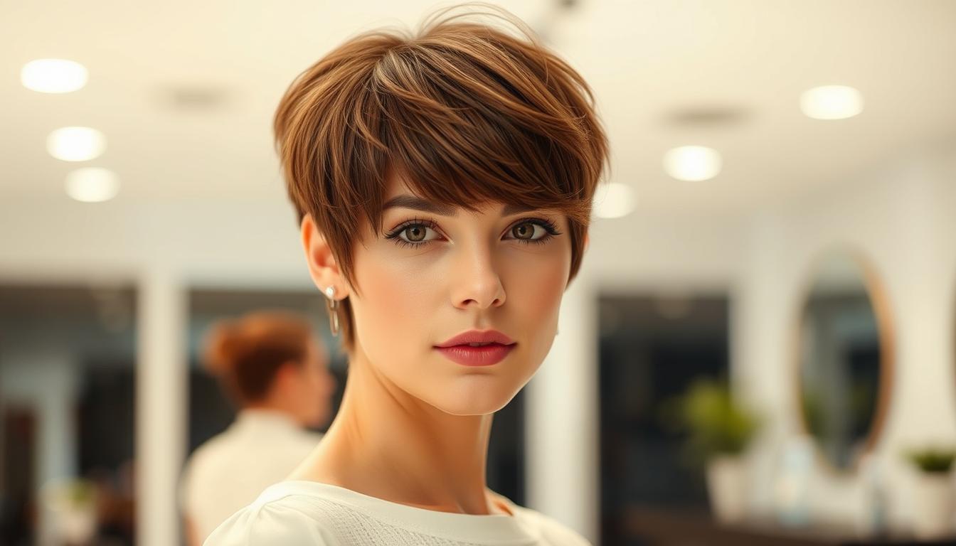 blowout taper with textured fringe