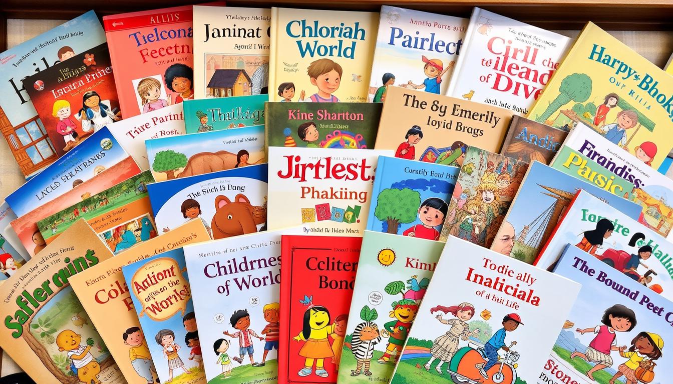 A global collection of children's story tales from different cultures and traditions