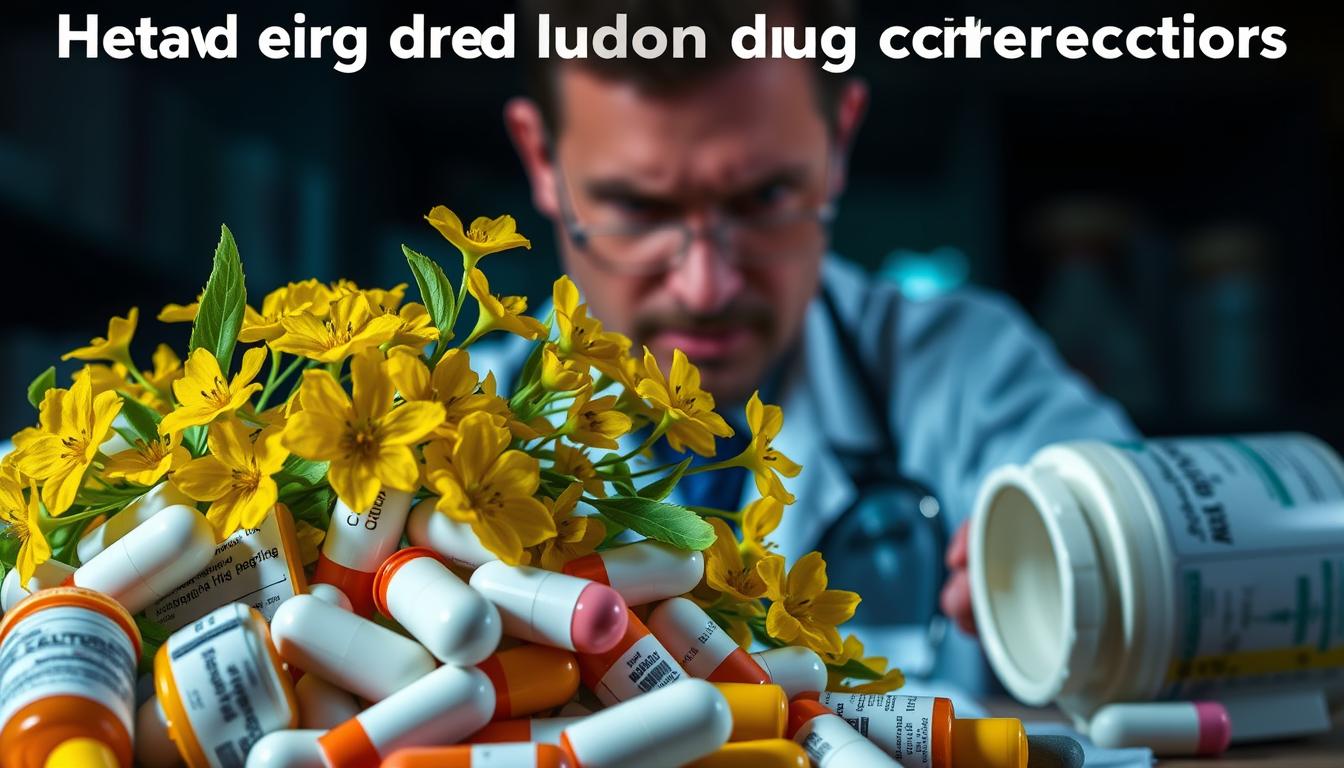 St. John’s wort drug interactions