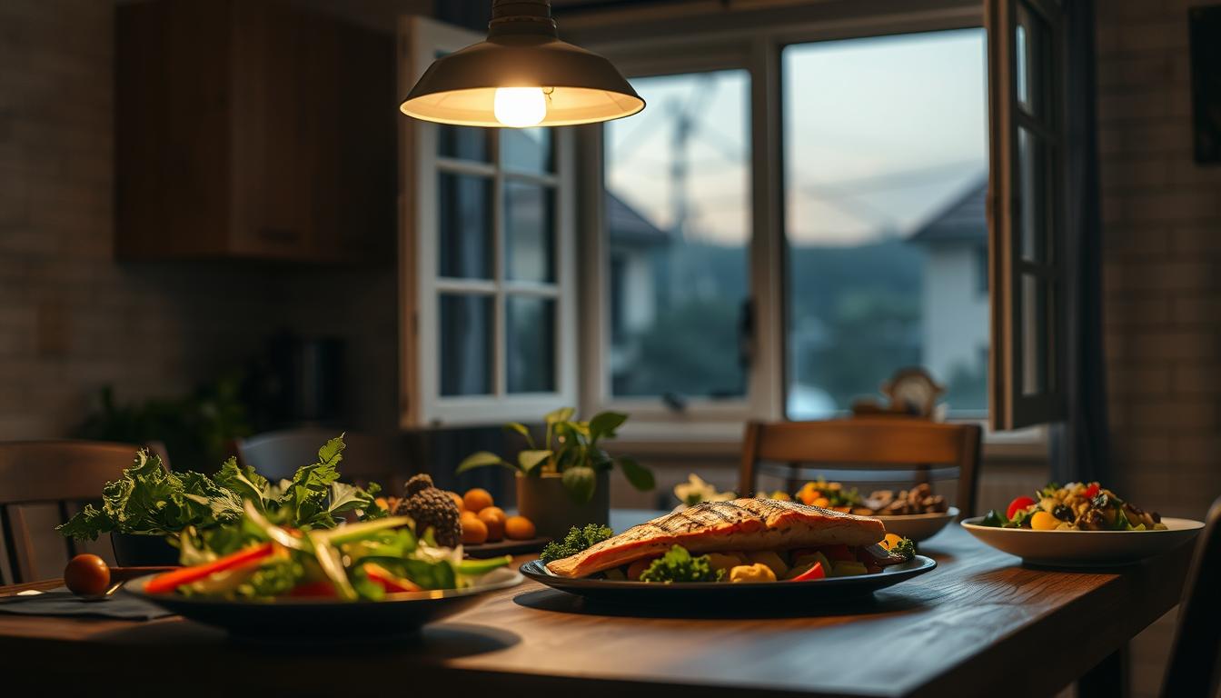 Tips Makan Malam Tanpa Takut Gemuk