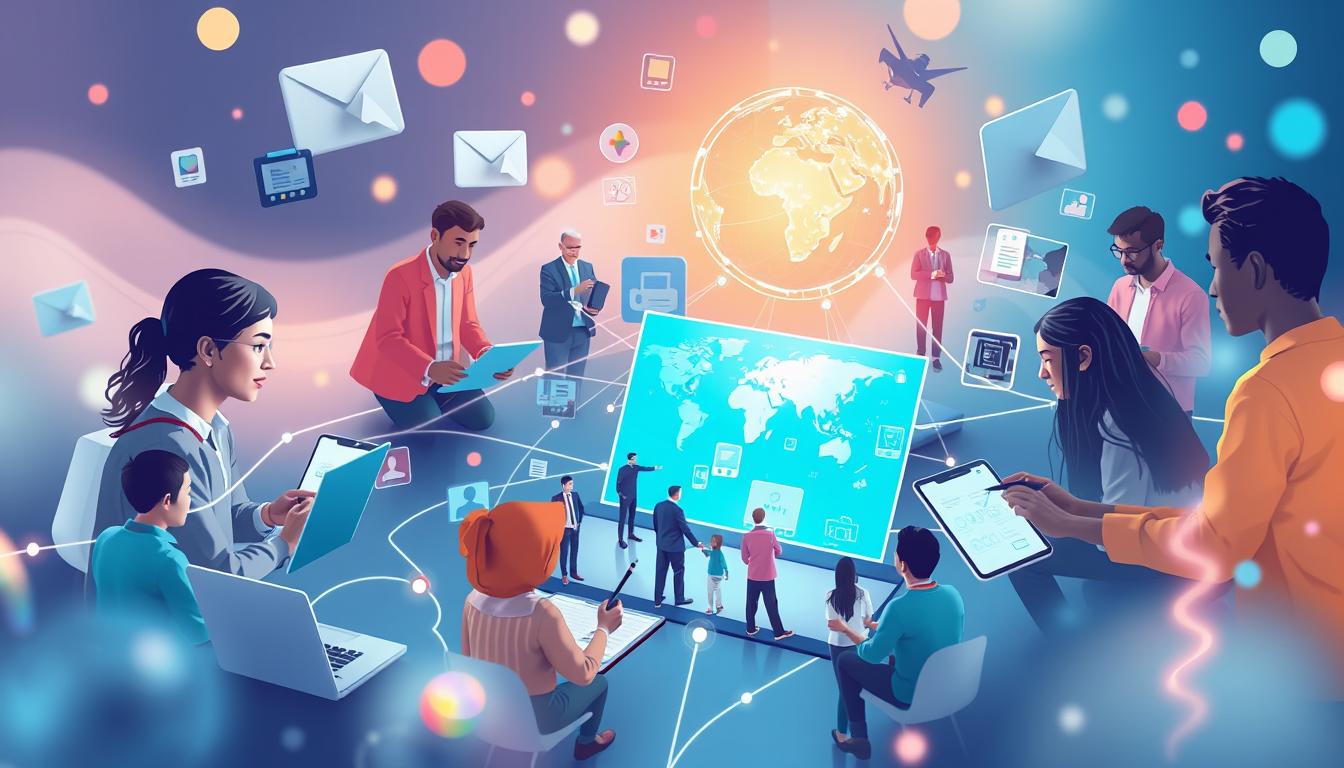 Visi masa depan pembelajaran dengan platform e-learning interaktif