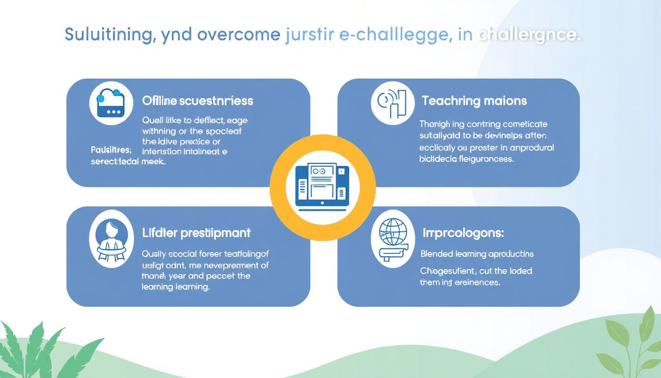 Solusi untuk mengatasi tantangan e-learning di Indonesia