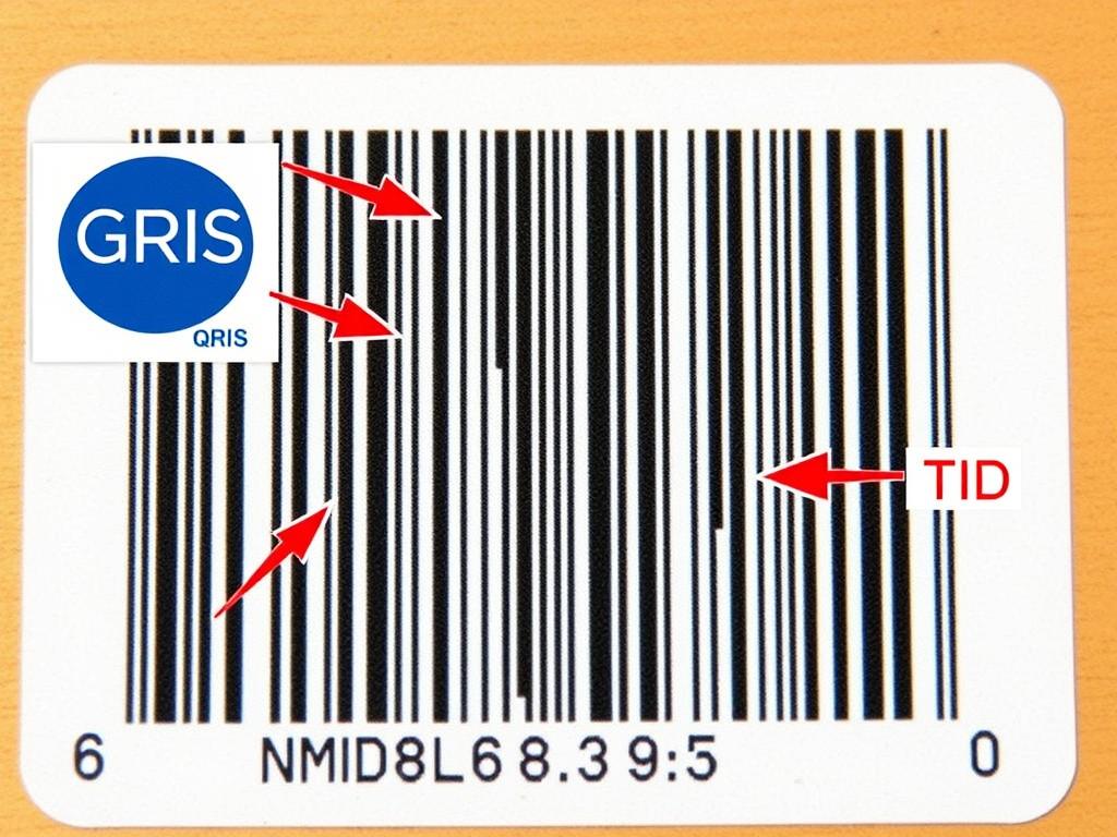 Contoh kode QRIS asli dengan penjelasan komponen-komponen penting untuk verifikasi transaksi QRIS aman