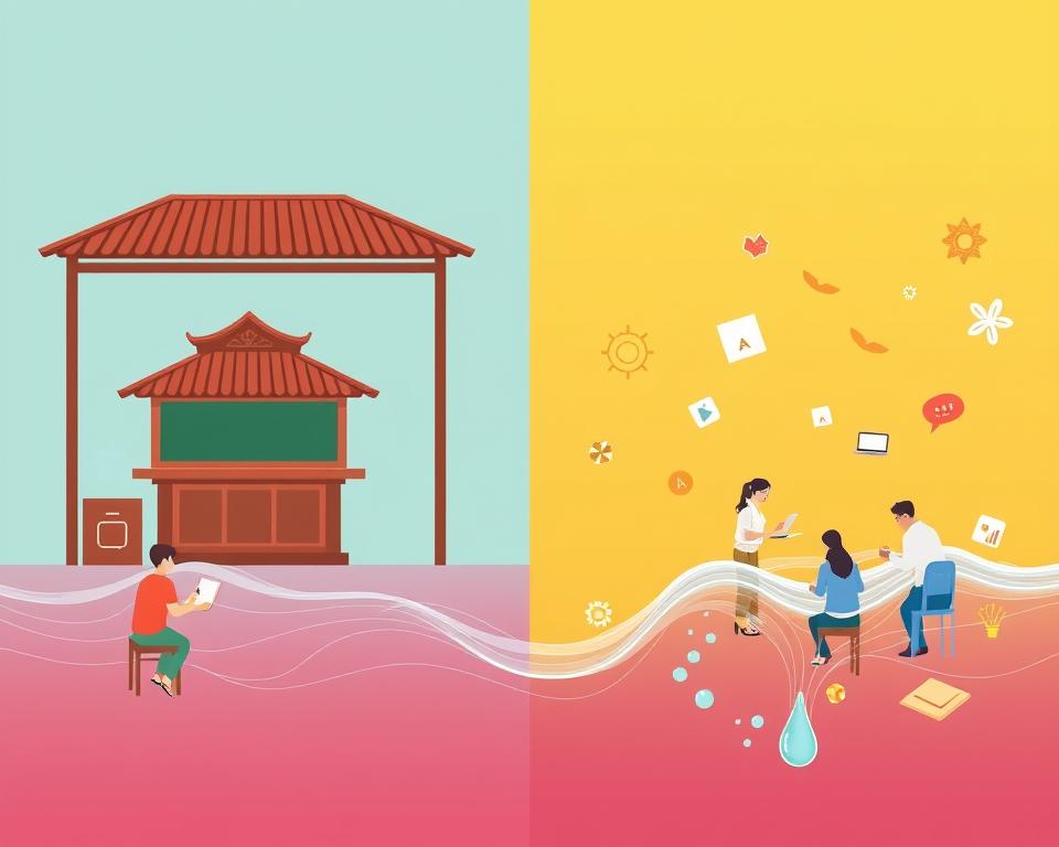 Pergeseran paradigma pendidikan dalam inovasi kursus online masa kini